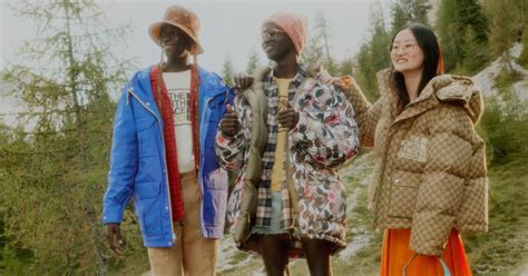 the north face x gucci lookbook|The North Face Gucci price.